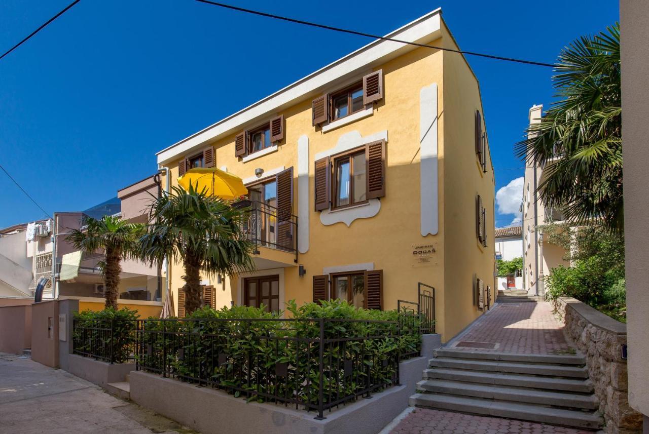 Apartmani Dogas Crikvenica Buitenkant foto