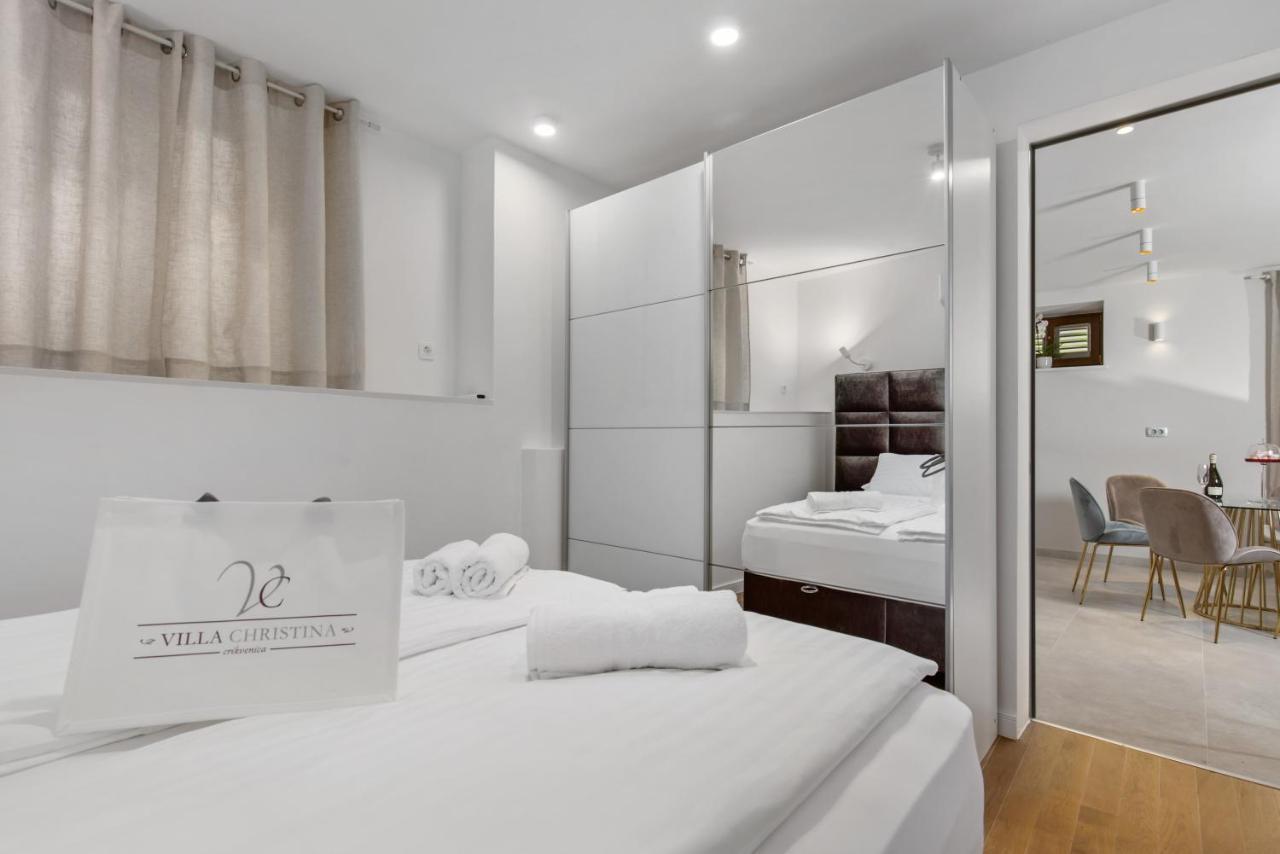 Apartmani Dogas Crikvenica Buitenkant foto