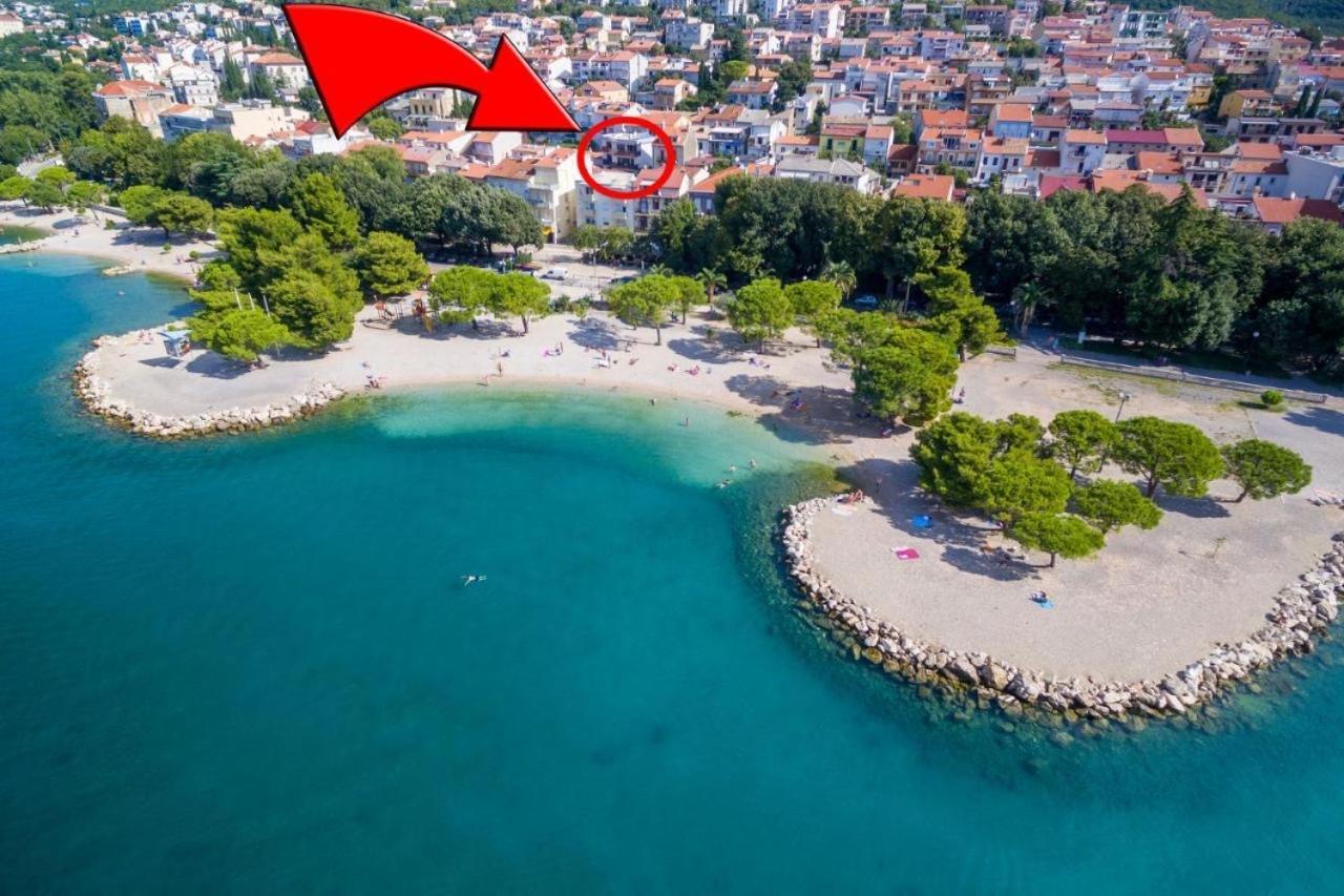 Apartmani Dogas Crikvenica Buitenkant foto