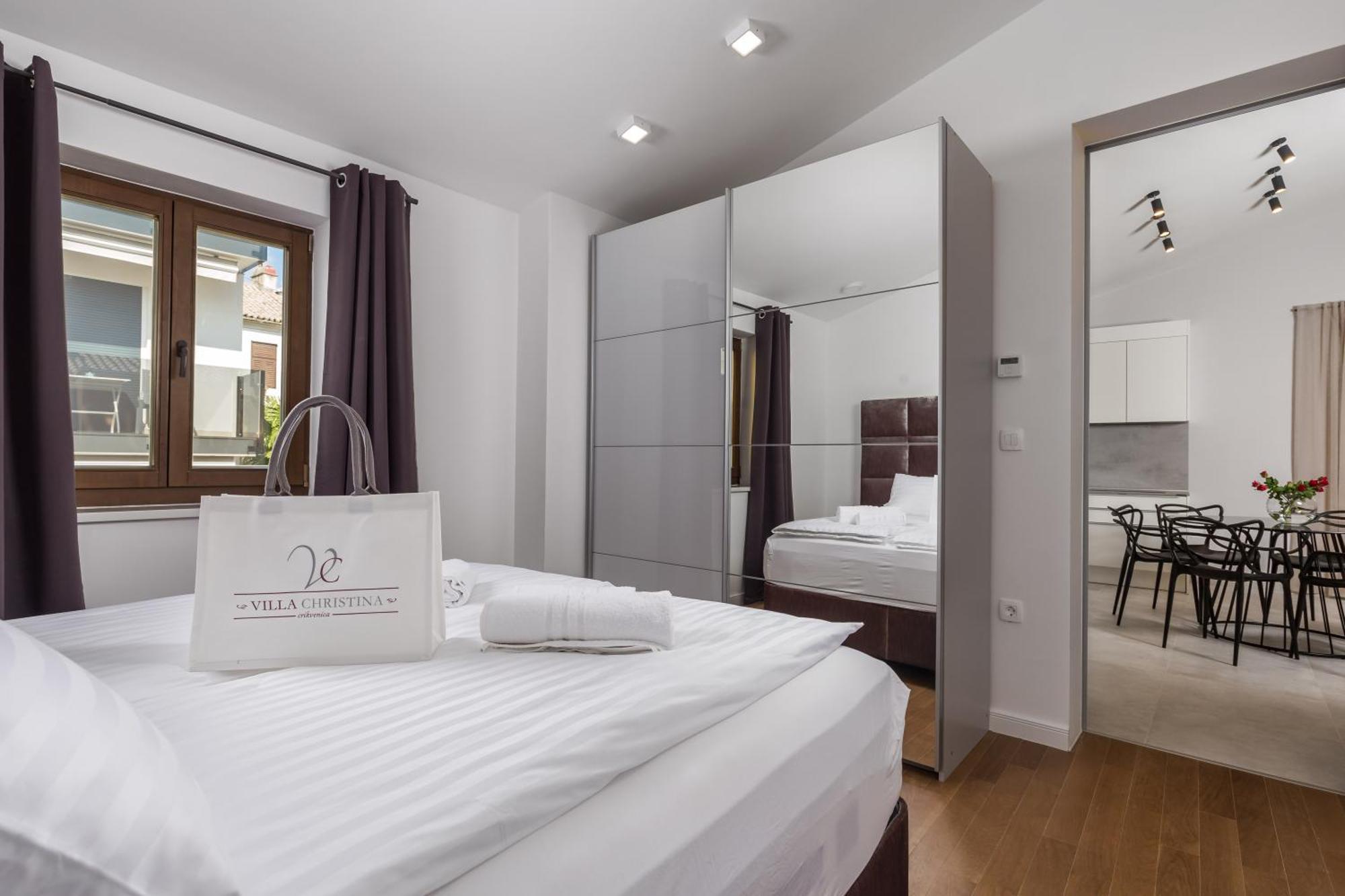 Apartmani Dogas Crikvenica Kamer foto