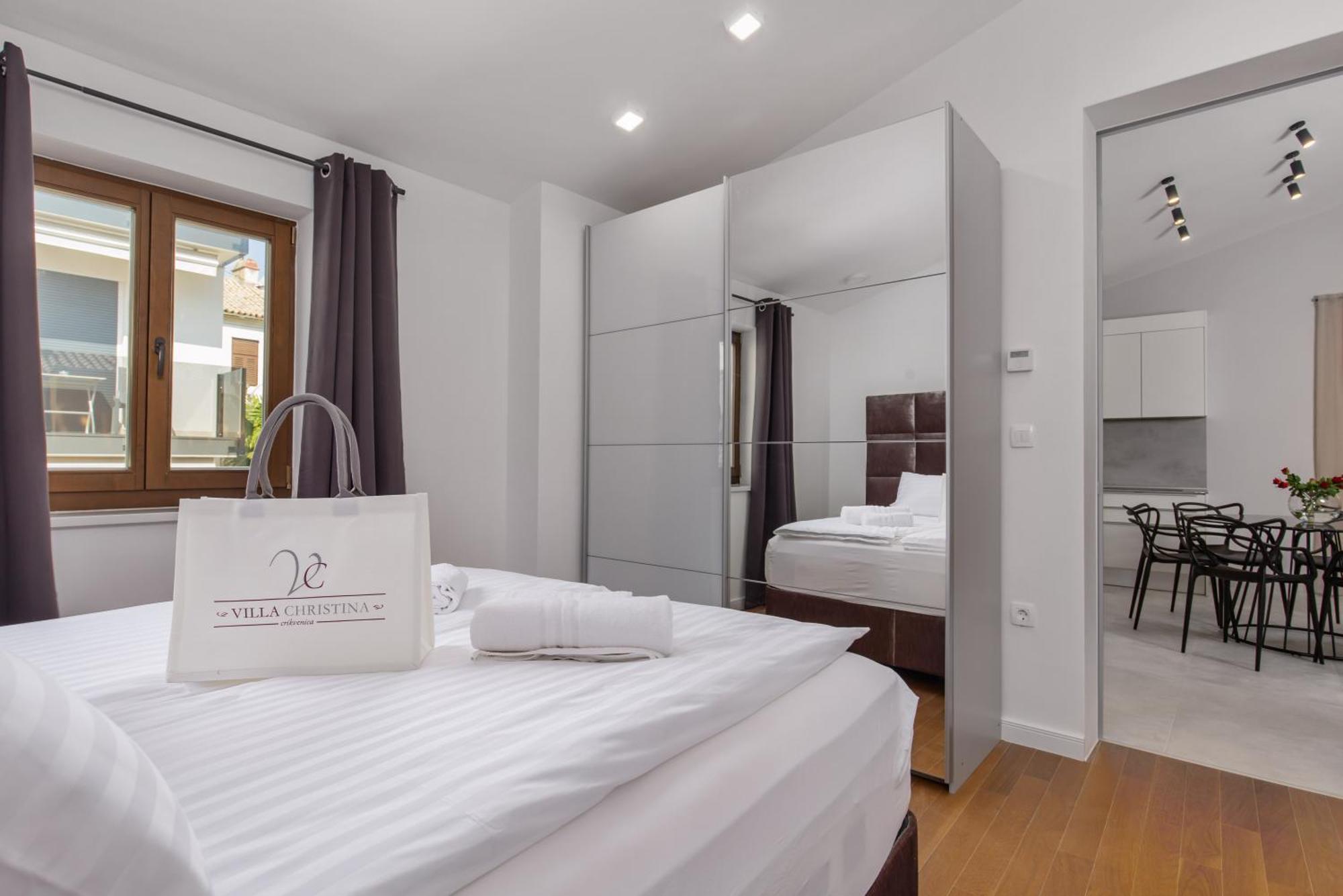 Apartmani Dogas Crikvenica Kamer foto