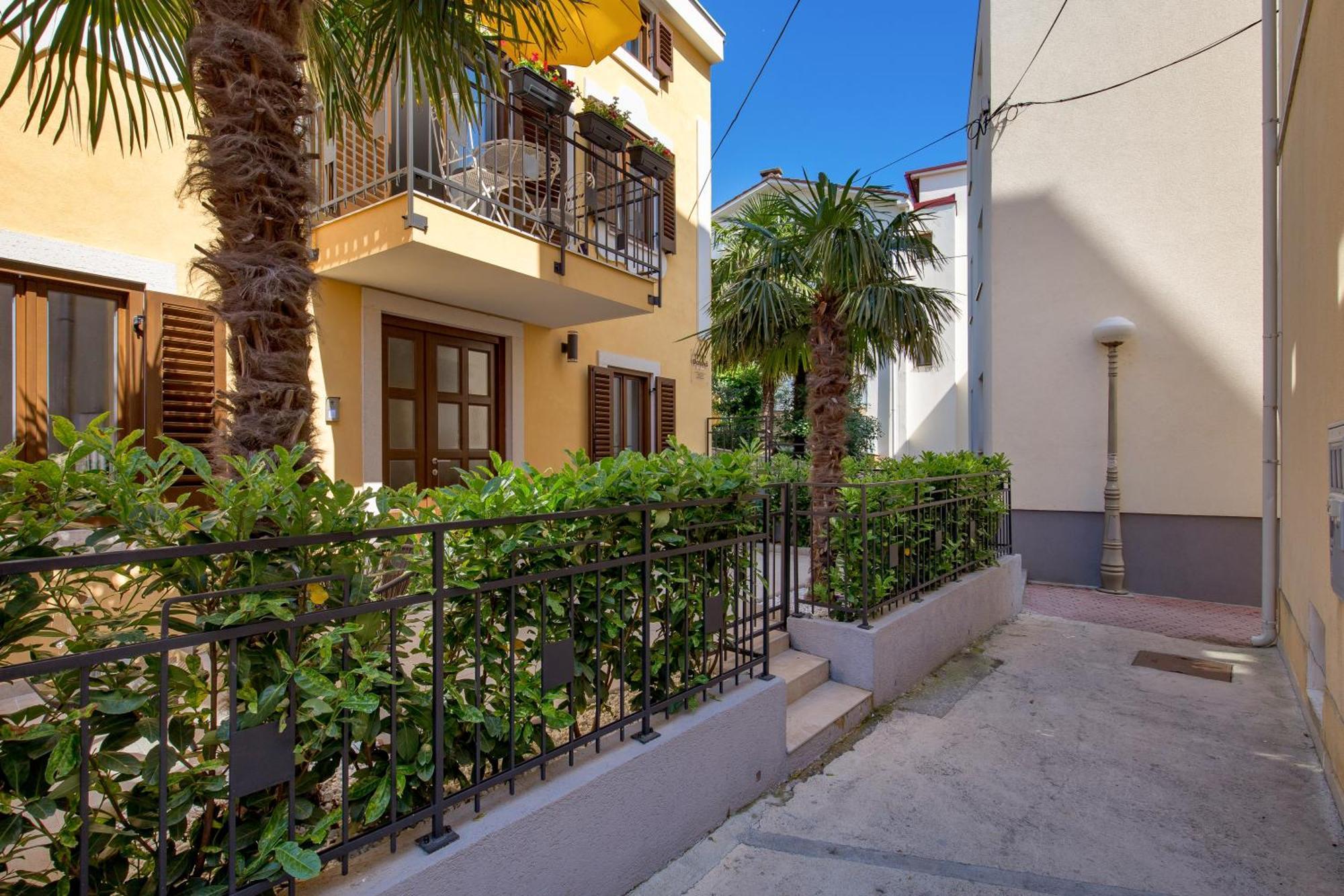 Apartmani Dogas Crikvenica Kamer foto